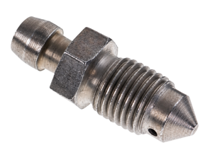 Brake Caliper Bleeder Valve, With Dust Cap. Porsche 918 / 981 / 982 / 991 / 997 - 99735291900, 99135291701, 99735291700